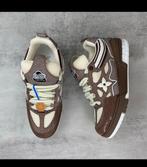 Louis Vuitton Skates - Alle maten beschikbaar!, Kleding | Heren, Verzenden, Nieuw, Bruin, Sneakers of Gympen
