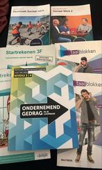 Boeken Sociaal Werk MBO Niveau 4, Ophalen of Verzenden, Gamma, Zo goed als nieuw, MBO