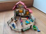 Paarden manege playmobil, Ophalen, Zo goed als nieuw
