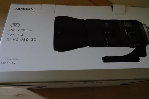 Tamron 150-600 -F/5-6.3--G2- Nikon F mount., Audio, Tv en Foto, Fotografie | Lenzen en Objectieven, Zo goed als nieuw, Telelens