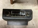 Autoradio vintage jaren 70 onderbouw met speaker, Ophalen, Gebruikt
