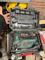 Parkside 12V Decoupeerzaag - Accu Pendeldecoupeerzaag, Ophalen of Verzenden, Gebruikt