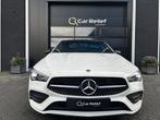 Mercedes-Benz CLA-klasse 220 Premium Plus, AMG, Panoramadak,, Gebruikt, Met garantie (alle), Wit, Bedrijf