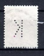 NEDERLAND : 1953 : Perfin &@  G.S.  @& on Y.612A., Ophalen of Verzenden, Na 1940, Gestempeld