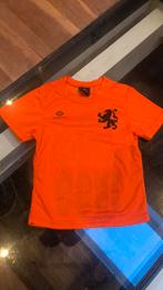 Sport t-shirt oranje maat 122/128, Shirt, Maat XS of kleiner, Ophalen of Verzenden, Zo goed als nieuw