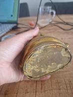 Bronzen buddha 16 cm., Ophalen of Verzenden