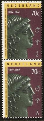 Nederland 1529 paartje v munt en penning., Verzenden, Postfris