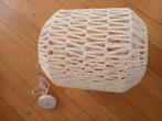 Grote raffia hanglamp Qazqa (50 cm), Ophalen of Verzenden, Zo goed als nieuw, 50 tot 75 cm