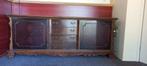 notenhouten dressoir met leeuwenpootjes, Ophalen, Gebruikt, 50 tot 75 cm