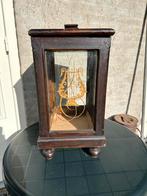Antieke Kist met Glas, Ophalen