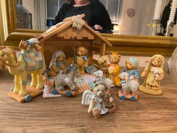 Cherished Teddies Kersstal beschikbaar voor biedingen