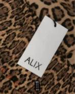 ALIX the Label - Mooie rok leopardprint maat S - Nieuw €90, Alix the label, Bruin, Nieuw, Ophalen of Verzenden