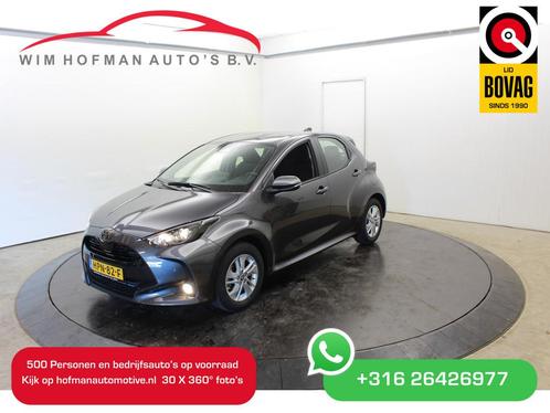 Toyota Yaris 1.5 Hyb Nieuw Rijklaar Camera PDC v+a Stoel/Stu, Auto's, Toyota, Bedrijf, Te koop, Yaris, ABS, Achteruitrijcamera