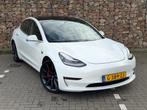 Tesla Model 3 Performance AWD 75 kWh 340kw Dual Motor, Auto's, Automaat, 27 €/maand, 462 pk, Wit