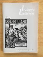 Indische Letteren, 9e jrg. no. 1, maart 1994, Ophalen of Verzenden, Zo goed als nieuw, Diverse auteurs