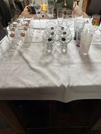 Diverse Glazen Collectie - Bier, Fris, Wijn, Ophalen of Verzenden, Gebruikt, Overige materialen, Los bestek