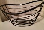 Draad ijzeren fruitschaal, Huis en Inrichting, Woonaccessoires | Schalen en Manden, Ophalen of Verzenden, Rond