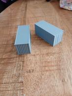 20 ft containers h0, Hobby en Vrije tijd, Modeltreinen | H0, Verzenden