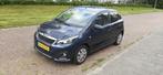 Peugeot 108 1.0 12V E-vti 51KW 5DR 2016 Blauw Bluetooth, Voorwielaandrijving, Stof, Origineel Nederlands, Handgeschakeld