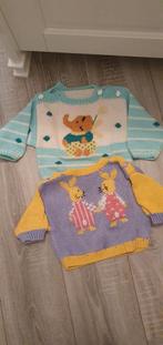 2 wollen truien maat 86, Kinderen en Baby's, Kinderkleding | Maat 98, Ophalen of Verzenden, Gebruikt, Jongen, Trui of Vest