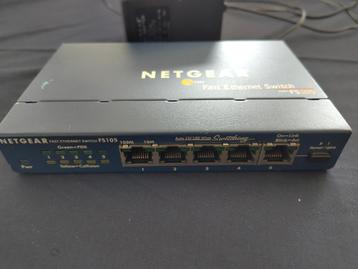 Netgear switch FS105 beschikbaar voor biedingen