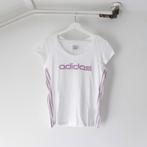 Adidas shirt, Adidas, Wit, Maat 42/44 (L), Ophalen of Verzenden