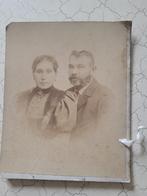 Oude grotere CDV foto 1 en 2