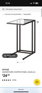 Laptophouder Ikea, Huis en Inrichting, Tafels | Bijzettafels, Ophalen, Minder dan 45 cm, Gebruikt, 75 cm of meer