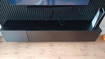 Tv-meubel zwart