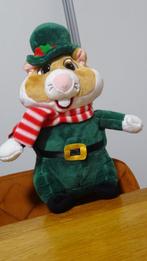 Albert Heijn Hamster Knuffel Kerst., Verzamelen, Albert Heijn, Ophalen of Verzenden