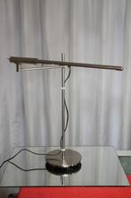 Gestyleerde tafellamp, Huis en Inrichting, Lampen | Tafellampen, Ophalen, Zo goed als nieuw, Metaal, Minder dan 50 cm