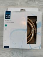 Doucheslang pvc goud, Ophalen, Zo goed als nieuw
