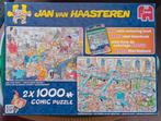 Jan van Haasteren puzzels, Ophalen, 500 t/m 1500 stukjes, Zo goed als nieuw, Legpuzzel
