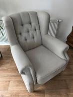 2 prachtige fauteuils, Ophalen, Eenpersoons, 75 tot 100 cm, Zo goed als nieuw