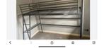 Ikea Svarta, Ophalen, Eenpersoons, 90 cm, Hoogslaper