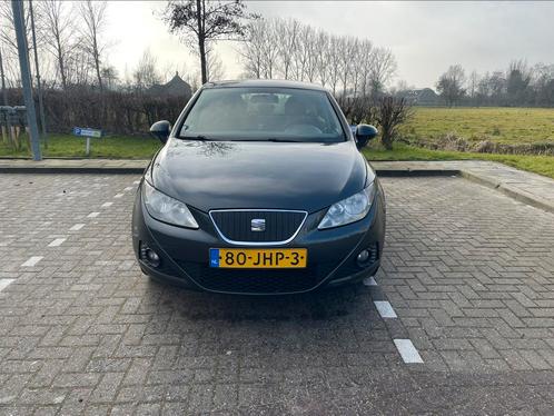 Seat Ibiza 1.4 TDI 59KW 5DRS 2009 Grijs EXPORT, Auto's, Seat, Particulier, Ibiza, ABS, Airbags, Airconditioning, Bochtverlichting