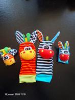 Baby speelgoed sokjes met belletjes en armbandjes belletjes., Ophalen, Nieuw