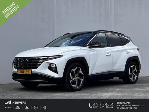 Hyundai Tucson 1.6 T-GDI PHEV Premium 4WD / Dealer onderhoud, Auto's, Hyundai, Bedrijf, Te koop, Tucson, 360° camera, 4x4, ABS