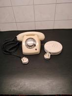 Te koop, teab deze ivoorkleurige telefoon, Telecommunicatie, Vaste telefoons | Niet Draadloos, Ophalen, Zo goed als nieuw