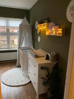 Jollein klamboe - soft grey - zonder standaard, Kinderen en Baby's, Ophalen of Verzenden, Zo goed als nieuw, Klamboe