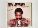 Mike Anthony – Why Can't We Live Together... 12” disco funk, Ophalen of Verzenden, Gebruikt, 12 inch, Disco
