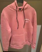 IN GOLD WE TRUST • Roze Hoodie | sweater | trui • Unisex - M, Ophalen of Verzenden, Zo goed als nieuw, Maat 38/40 (M), Roze