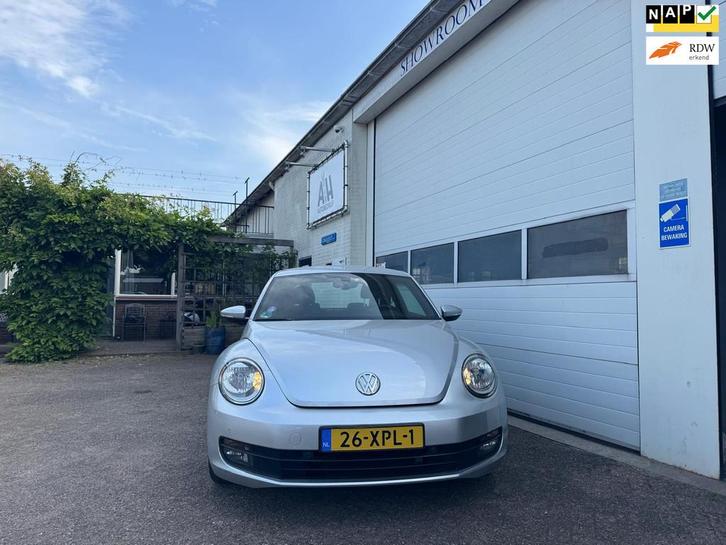 Volkswagen Beetle 1.2 TSI NAVIGATIE CRUISECONTROL GEHELE HIS, Auto's, Volkswagen, Bedrijf, Te koop, Beetle (Kever), ABS, Airbags