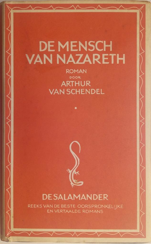 De Mensch van Nazareth. Salamander reeks nr. 11., Antiek en Kunst, Antiek | Boeken en Bijbels, Verzenden