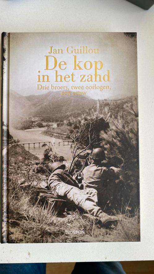 Jan Guillou - De kop in het zand, Boeken, Literatuur, Zo goed als nieuw, Ophalen of Verzenden