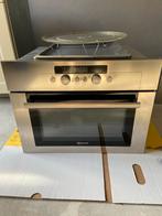 Bauknecht Inbouw Combimagnetron, Witgoed en Apparatuur, Magnetrons, Ophalen, Combimagnetron, Gebruikt, Hete lucht
