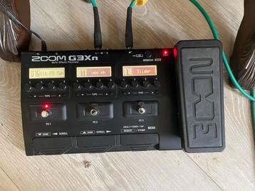 Zoom G3Xn multi effect beschikbaar voor biedingen