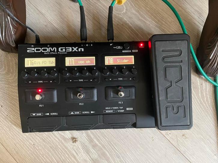 Zoom G3Xn multi effect, Muziek en Instrumenten, Effecten, Zo goed als nieuw, Multi-effect, Ophalen of Verzenden