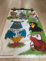 Vintage Fabeltjeskrant Theedoek 1968, Ophalen of Verzenden