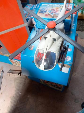 Helikopter playmobil  beschikbaar voor biedingen